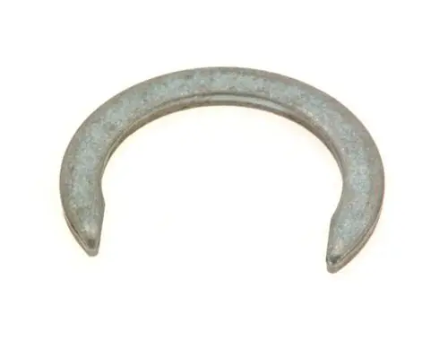 Bosch Ausgleichsscheibe, metallisch, halbmondförmig, mit zwei spitzen Enden. Geeignet für Anwendungen an Pumpen.